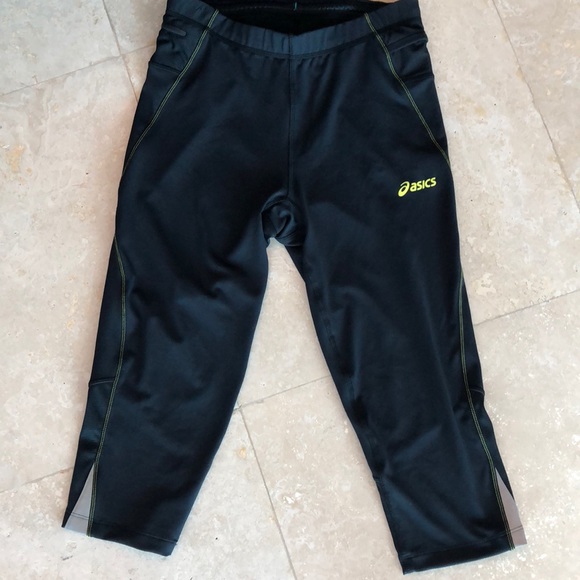 Asics Legging - Black - Size Medium - Picture 1 of 6